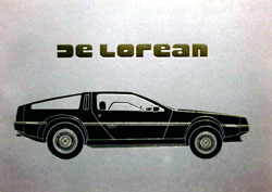 logo delorean dmc