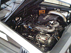 v6 prv delorean dmc 12