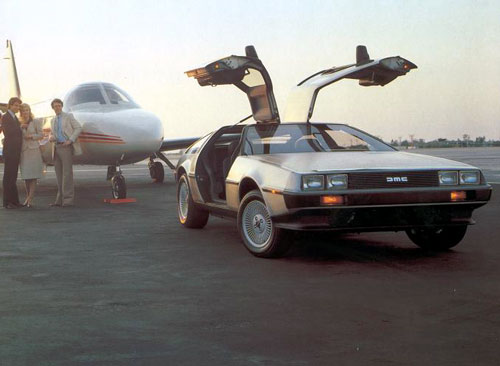 delorean dmc-12