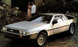 delorean dmc-12 avant catalogue