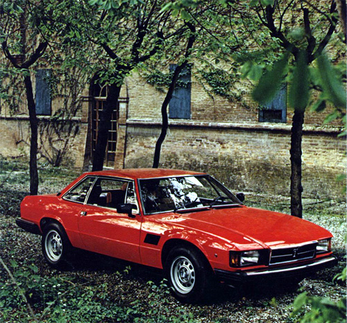 de tomaso longchamp