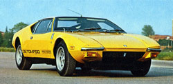 avant detomaso pantera serie 1