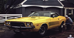 dodge challenger rallye 1972