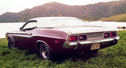 challenger rallye 1974