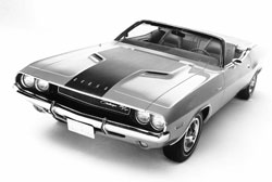 avant dodge challenger r/t cab 1970