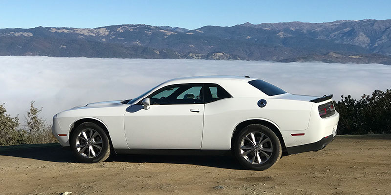 arriere dodge challenger 3 v6 3.6