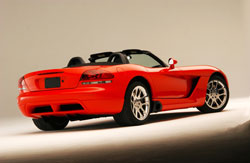 arriere dodge viper srt 10