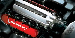moteur v10 dodge viper srt 10