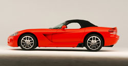 capote dodge viper srt 10