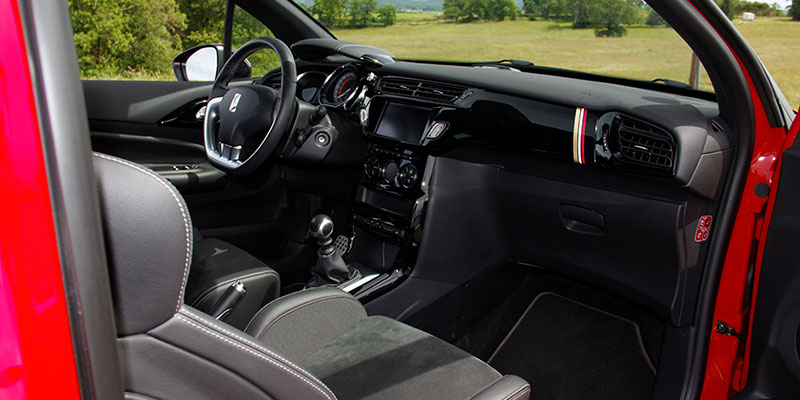 interieur ds 3 performance