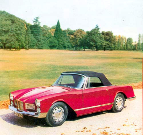 facel vega facelia