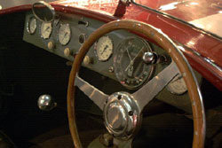 interieur ferrari 125s