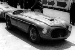 Ferrari 166 mm le mans 1949