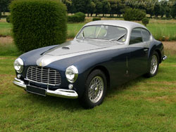 Ferrari 166 inter coupé pininfarina