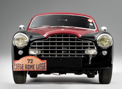 face avant ghia ferrari 195 inter
