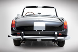 face arriere ferrari 250 pininfarina