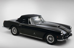 capote ferrari 250 pininfarina cabriolet
