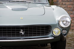 face avant ferrari 250 gt lusso berlinetta