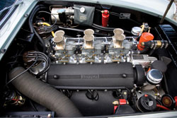 moteur v12 ferrari 250 gt lusso berlinetta