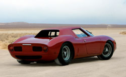 arriere ferrari 250 LM