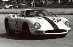 ferrari 250 LM compétition le mans
