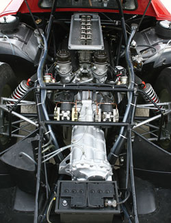 moteur v12 central ferrari 250 LM
