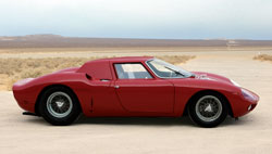 profil ferrari 250 LM