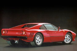 arriere ferrari 288 gto