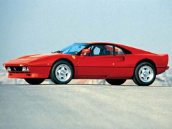 fiche technique ferrari 288 gto