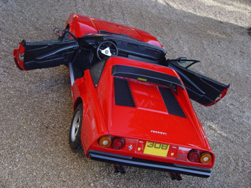 ferrari 308 gts Magnum