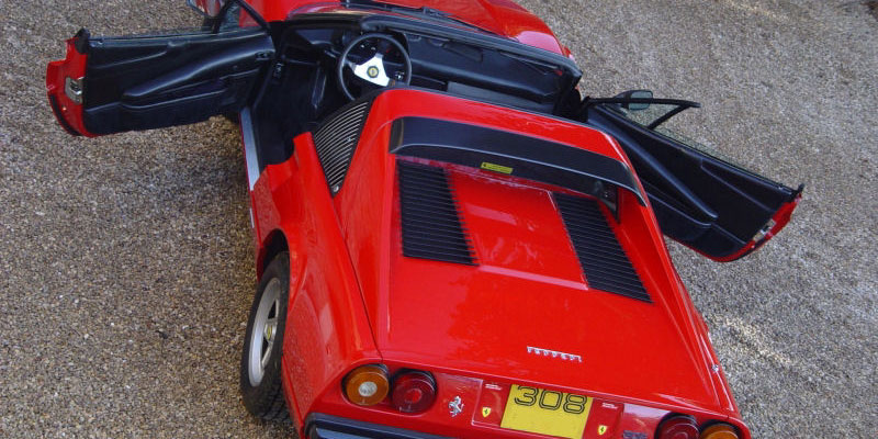ferrari 308 gts qv