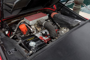 moteur v8 ferrari 328