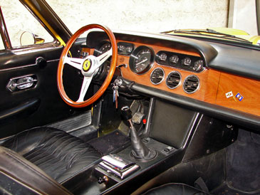 interieur ferrari 330 gt