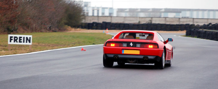 essai ferrari 348