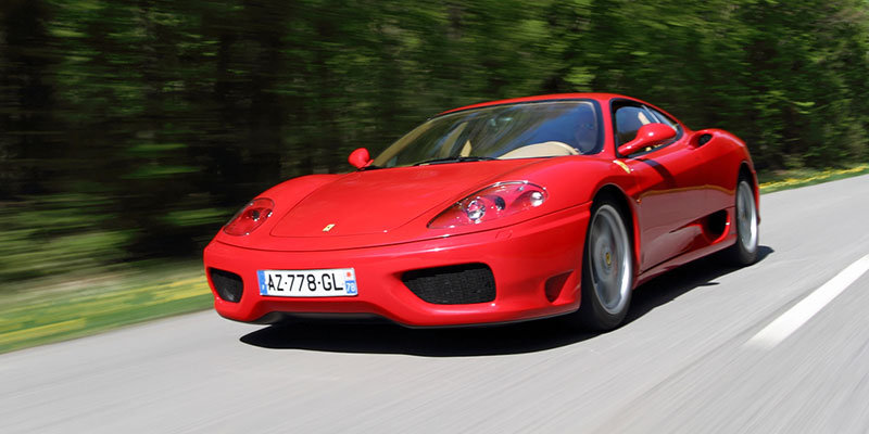 Photo FERRARI 360 Modena 