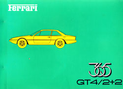 brochure ferrari 365 gt4
