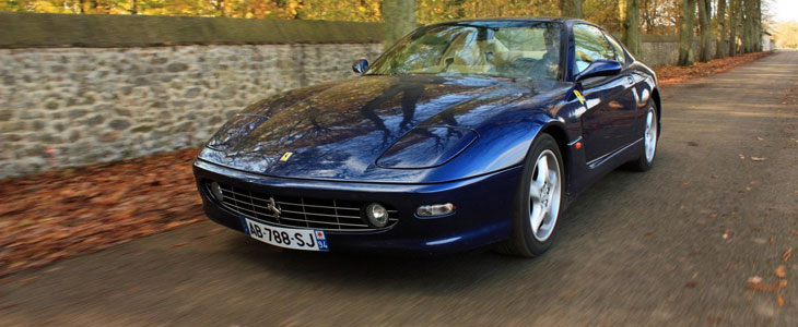 essai ferrari 456 m gt