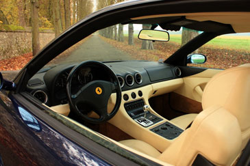 interieur ferrari 456 mgt