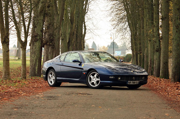 ferrari 456 mgt