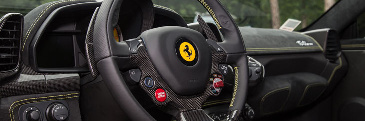 interieur ferrari 458 speciale