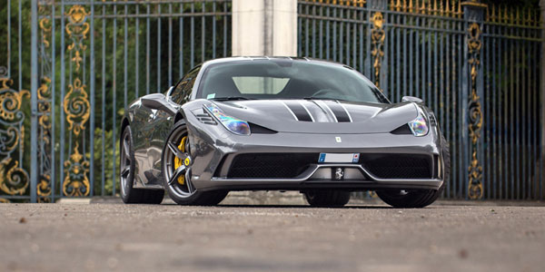 Photo FERRARI 458 Speciale 
