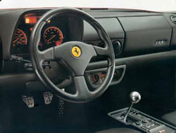 volant ferrari 512 tr