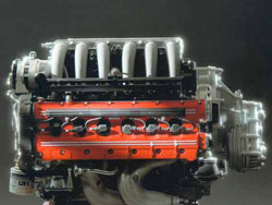v12 à plat ferrari 512 tr