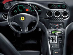 interieur ferrari 550 barchetta