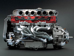 moteur v12 ferrari 550 barchetta