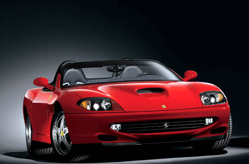 ferrari 550 barchetta