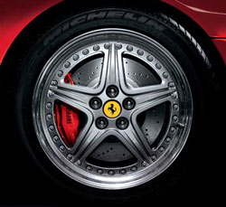 jantes ferrari 550 barchetta
