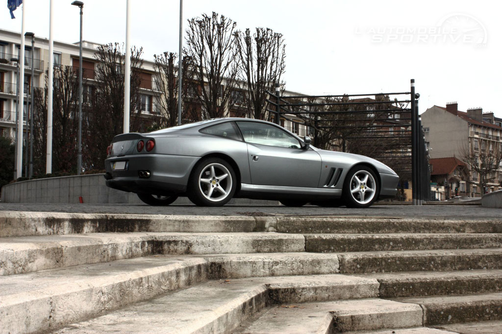 ferrari 550 maranello