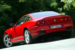 arriere ferrari 575 gtc