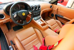 interieur ferrari 575 gtc